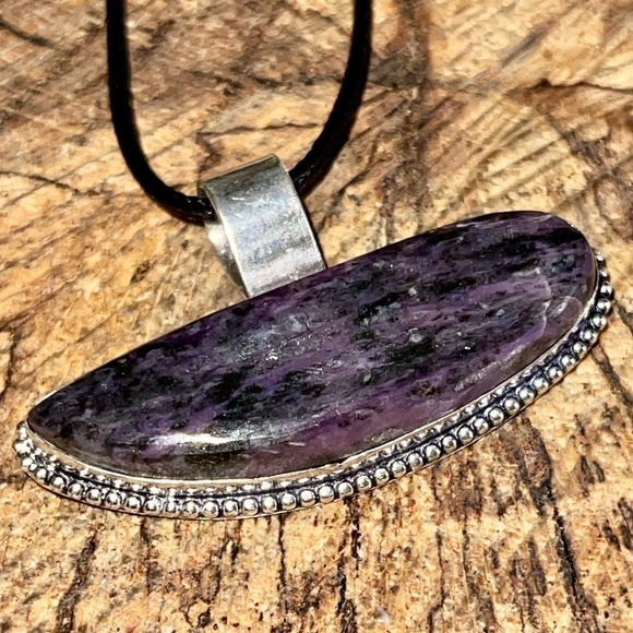 Charoite “Stone of Transformation” Pendant - Picture 9 of 10